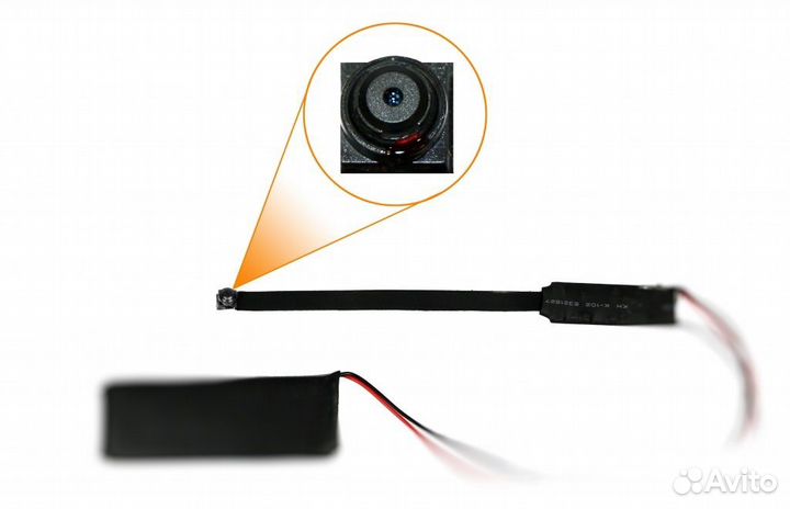 Мини камера WiFi видеонаблюдения