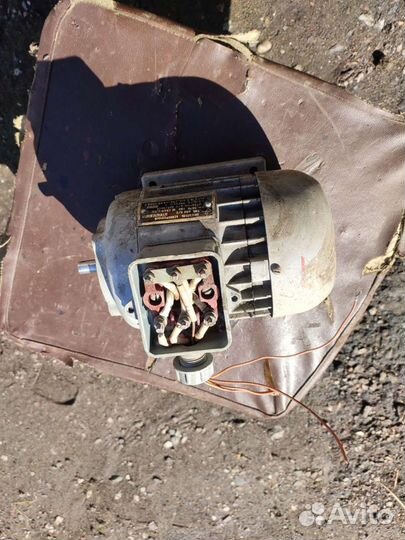 Электродвигатели 220/380