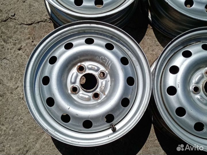 Диск штампованный R14 4x100