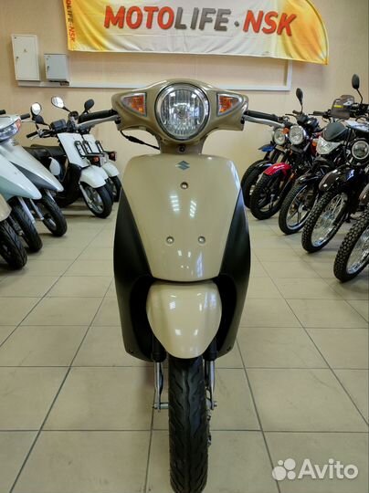 Скутер Suzuki Lets 6 из Японии