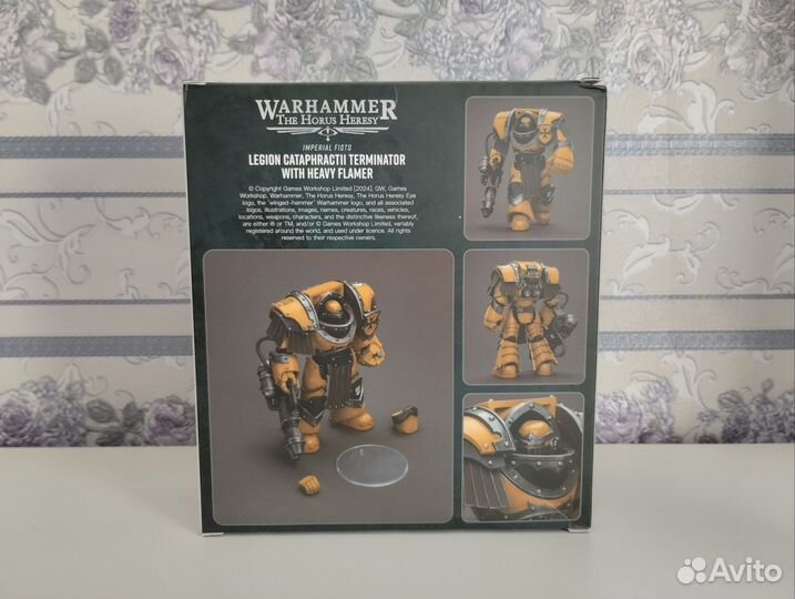 Joytoy Warhammer 40000 With Heavy Flamer
