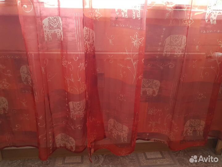 Шторы капроновые