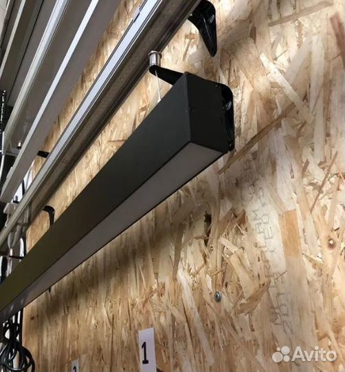 Линейный светодиодный светильник