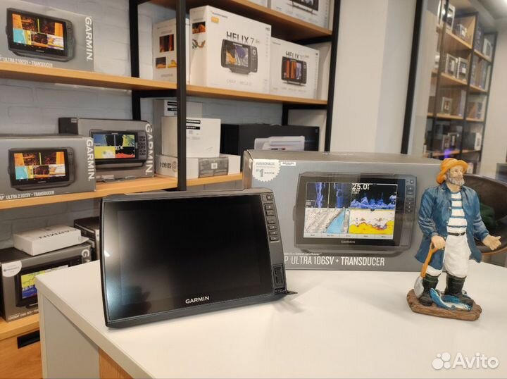 Echomap ultra 106SV 102SV с датчиком GT56