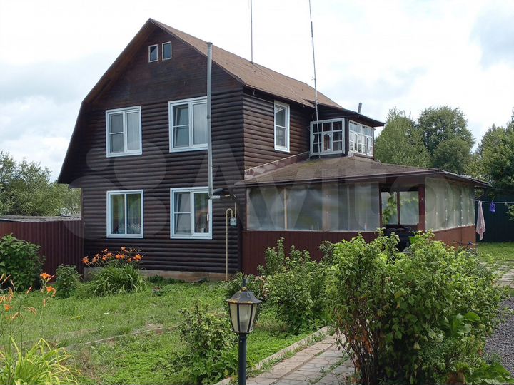 Дом 82 м² на участке 7 сот.