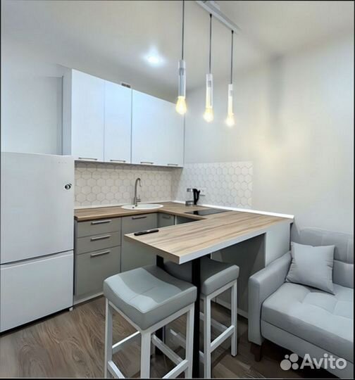 Кухня угловая