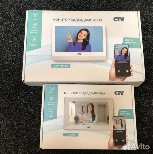 Монитор домофона