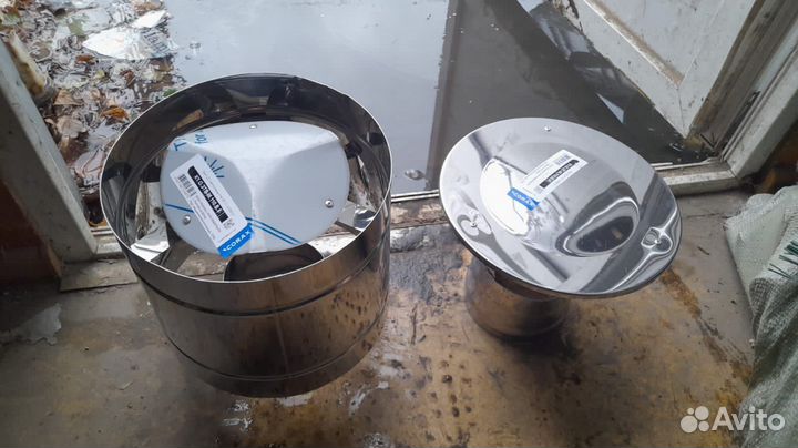 Трубы для дымохода 110; 150; 210