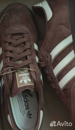 Adidas Samba OG Chocolate оригинал