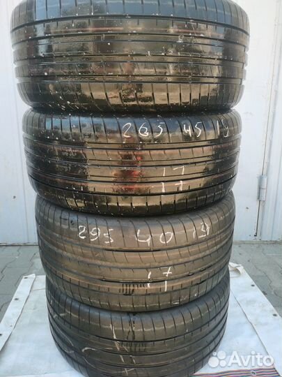 Goodyear Eagle F1 Asymmetric 2 265/45 R19 и 295/40 R19 105Z