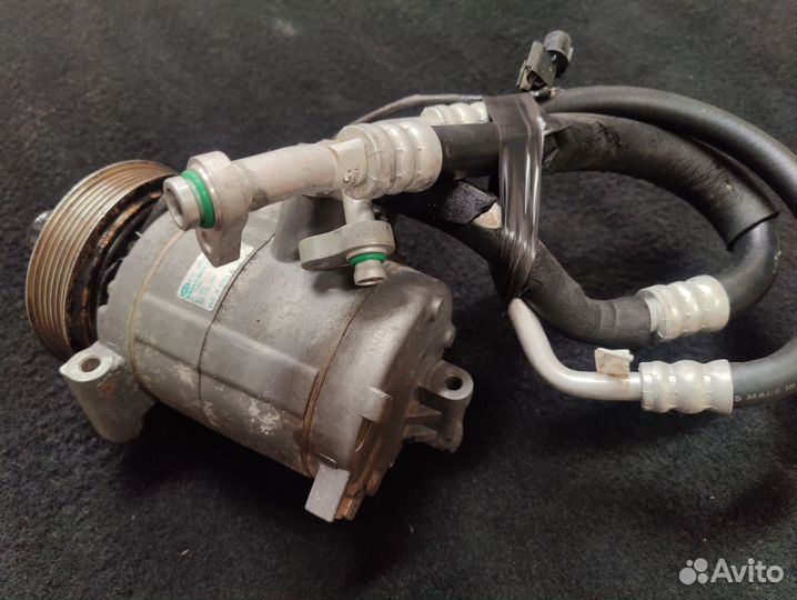 Компрессор кондиционера Приора Halla HS-15N