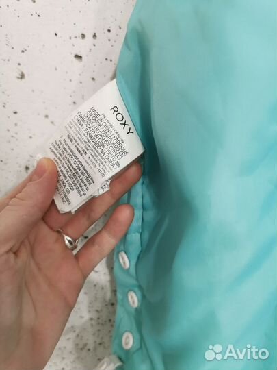 Полукомбинезон для девочки голубой мятный Roxy 92