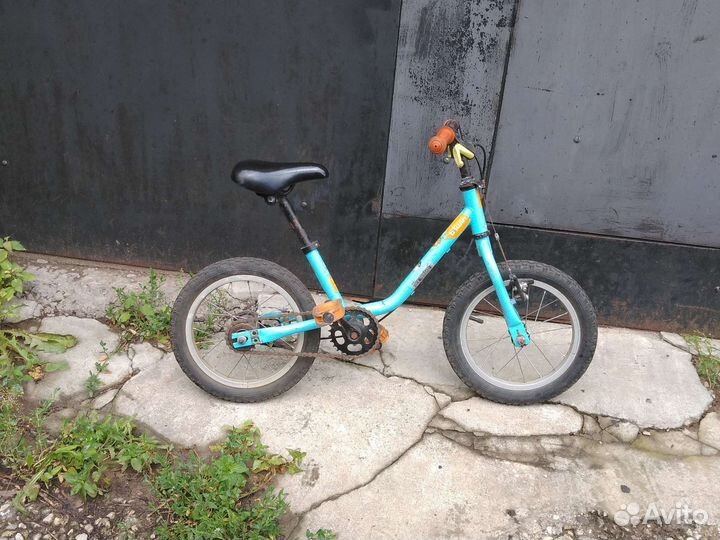 Детский велосипед двух колесный