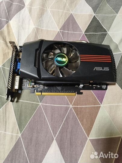 Asus geforce GTX 550 ti