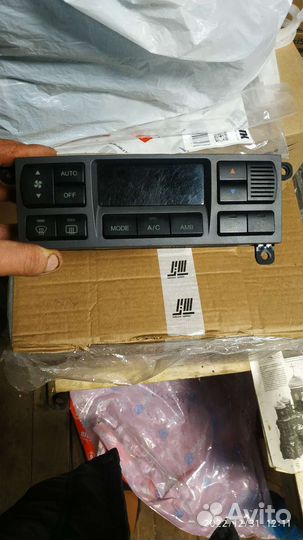 Блок климата hyundai sonata