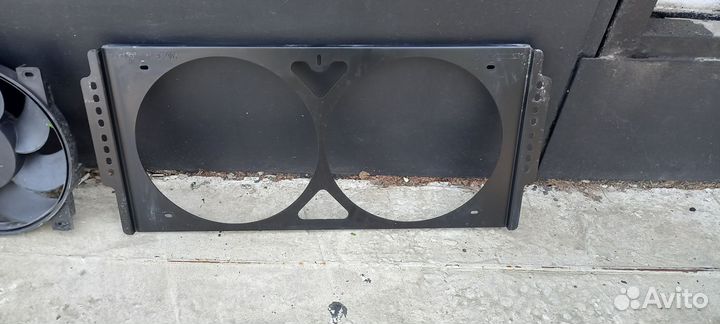 Вентилятор охлаждения радиатора niva