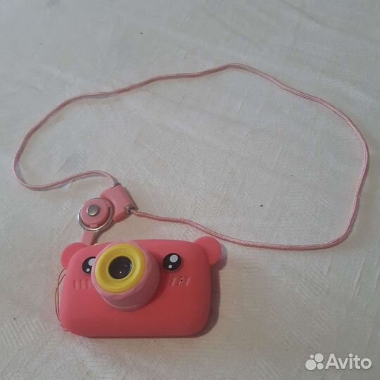 Детский цифровой фотоаппарат
