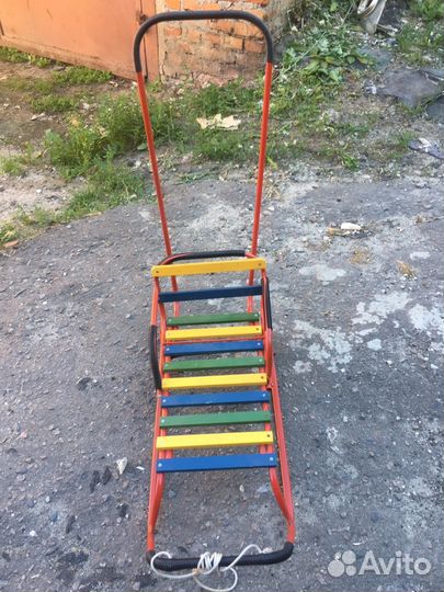 Санки детские