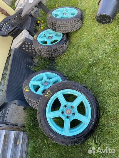 Диски с резиной r16