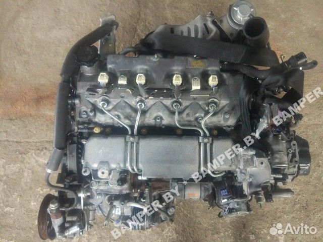 1CD Двигатель к Toyota Avensis, 2004 г. 2.0 л, диз