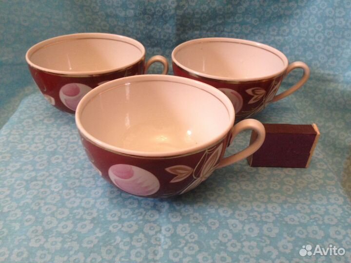 Сервиз Вербилки Слива СССР