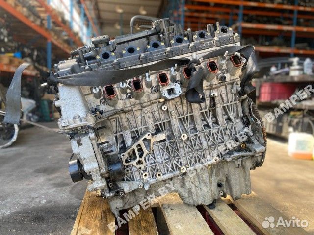 Двигатель к BMW 6 E63/E64, 2009 г. 3.5 л, дизель