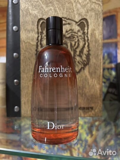 Fahrenheit Cologne Dior распив OLD