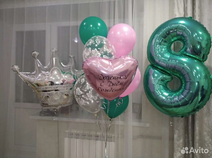 Фигурки из шаров