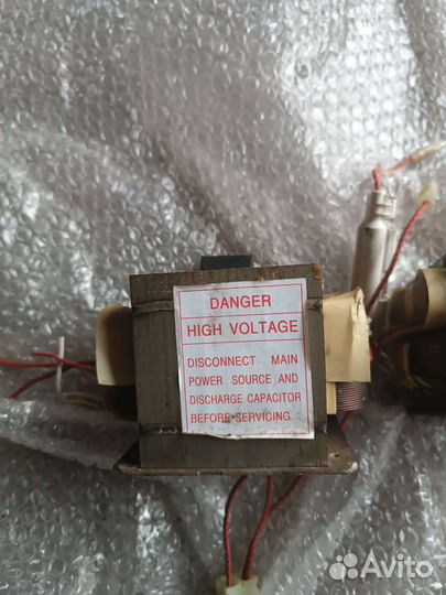 Трансформатор от свч