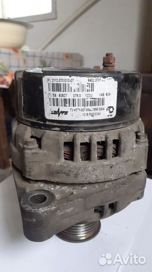 Генератор ваз 2110