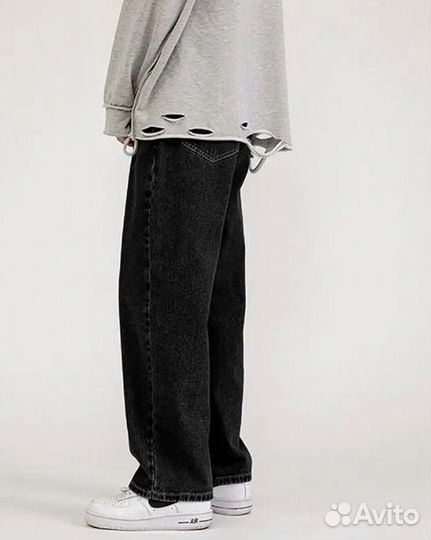 Джинсовые брюки