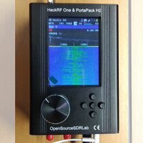 HackRF One с PortoPack + допы