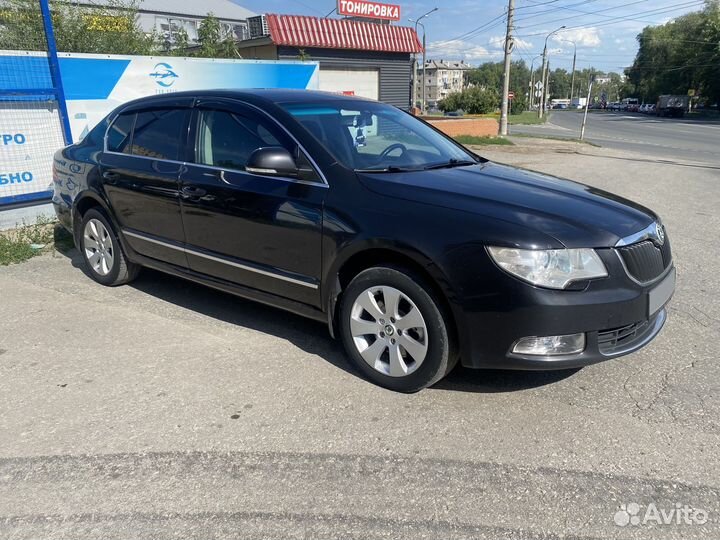 Skoda Superb 1.8 AT, 2009, 190 000 км