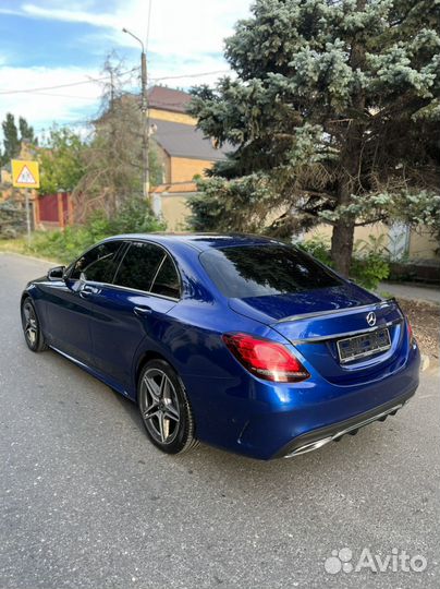 Mercedes-Benz C-класс 1.6 AT, 2018, 115 000 км