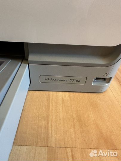 Принтер HP photosmart 7163