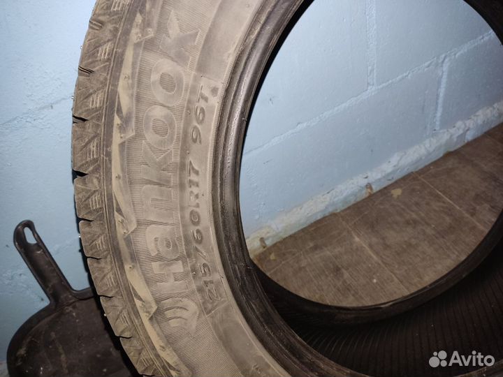 Hankook I'Pike RW11 215/60 R17 96T