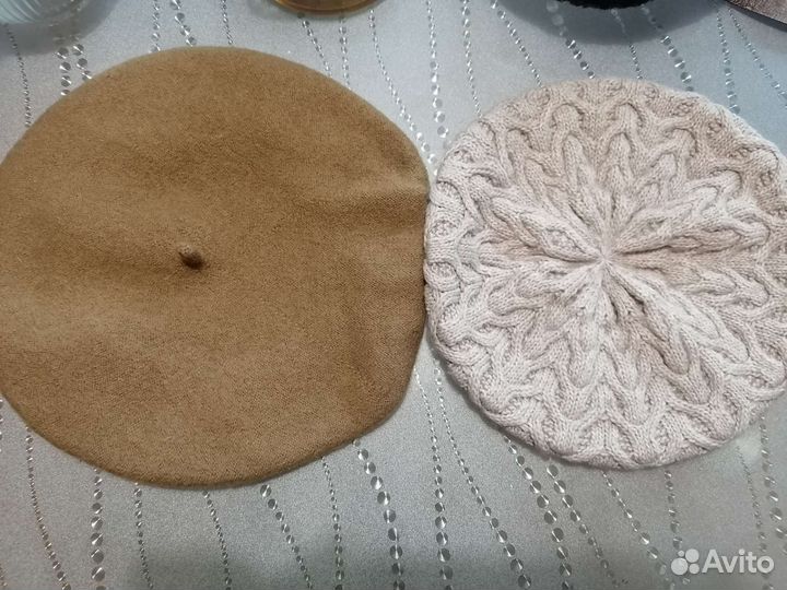 Беретки и снуд