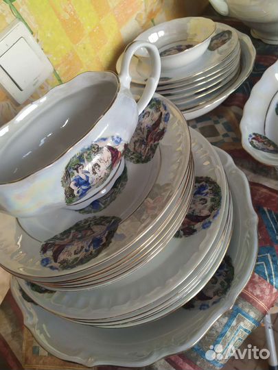 Столовый сервиз гдр