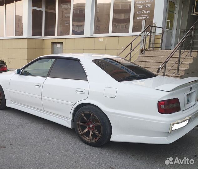 Обвес Uras на Chaser jzx100