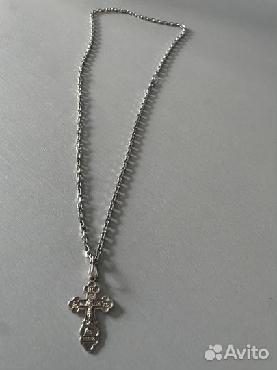 Цепочка мужская серебро 925