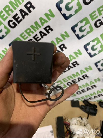 Накладка плюсового провода на двигателе м54 м52