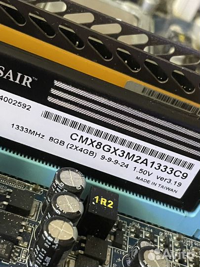 Материнская плата сокет 775 xeon