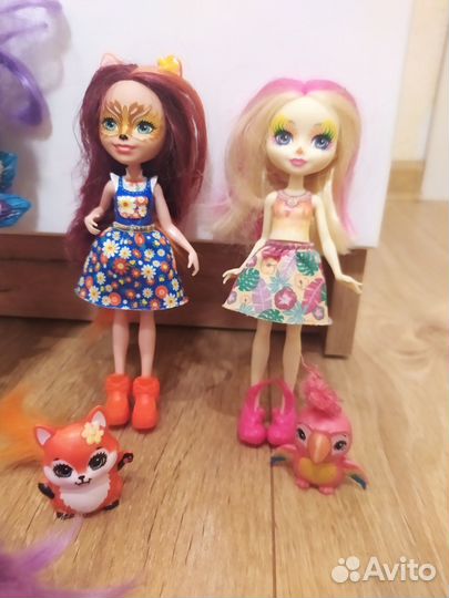 Куклы enchantimals
