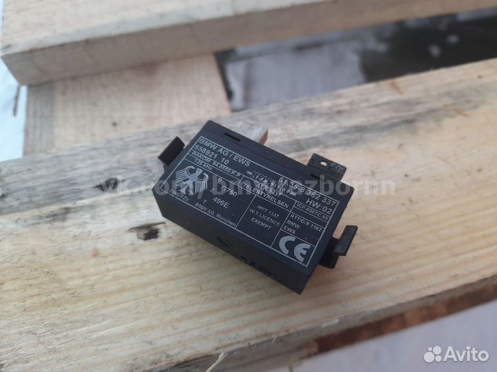 Блок ews BMW Е39