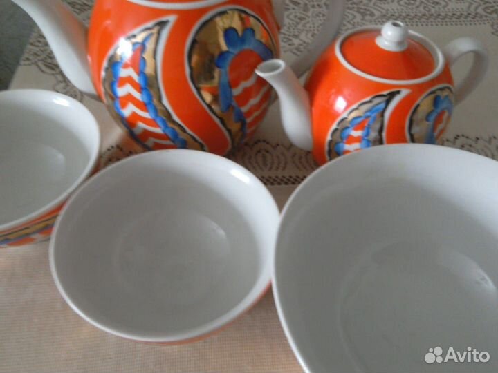 Чайный сервиз СССР казахстан