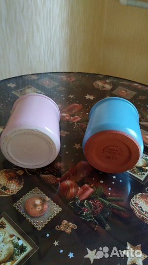 Баночка керамическая