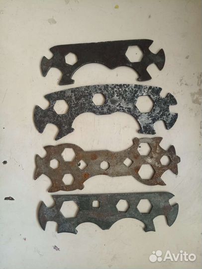 Ключи для велосипеда СССР