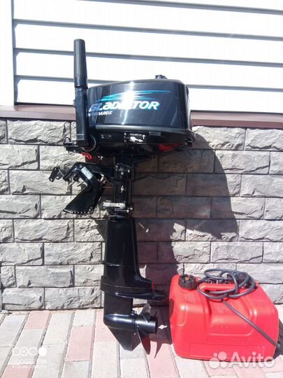 Лодочный мотор Gladiator G5FHS NEW