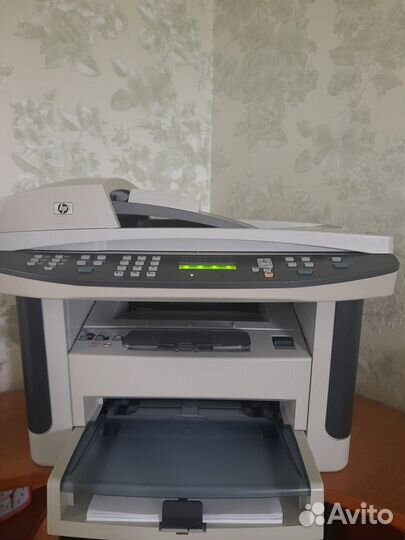 Мфу нр Laser Jet M1522 с 3 картриджами
