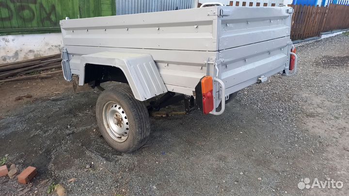 Прицепы для легковых автомобилей